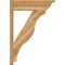 Ekena Millwork Funston Traditional Rough Sawn Outlooker, Western Red Cedar, 8"W x 28"D x 40"H OUT08X28X40FST01RWR - alternate 3